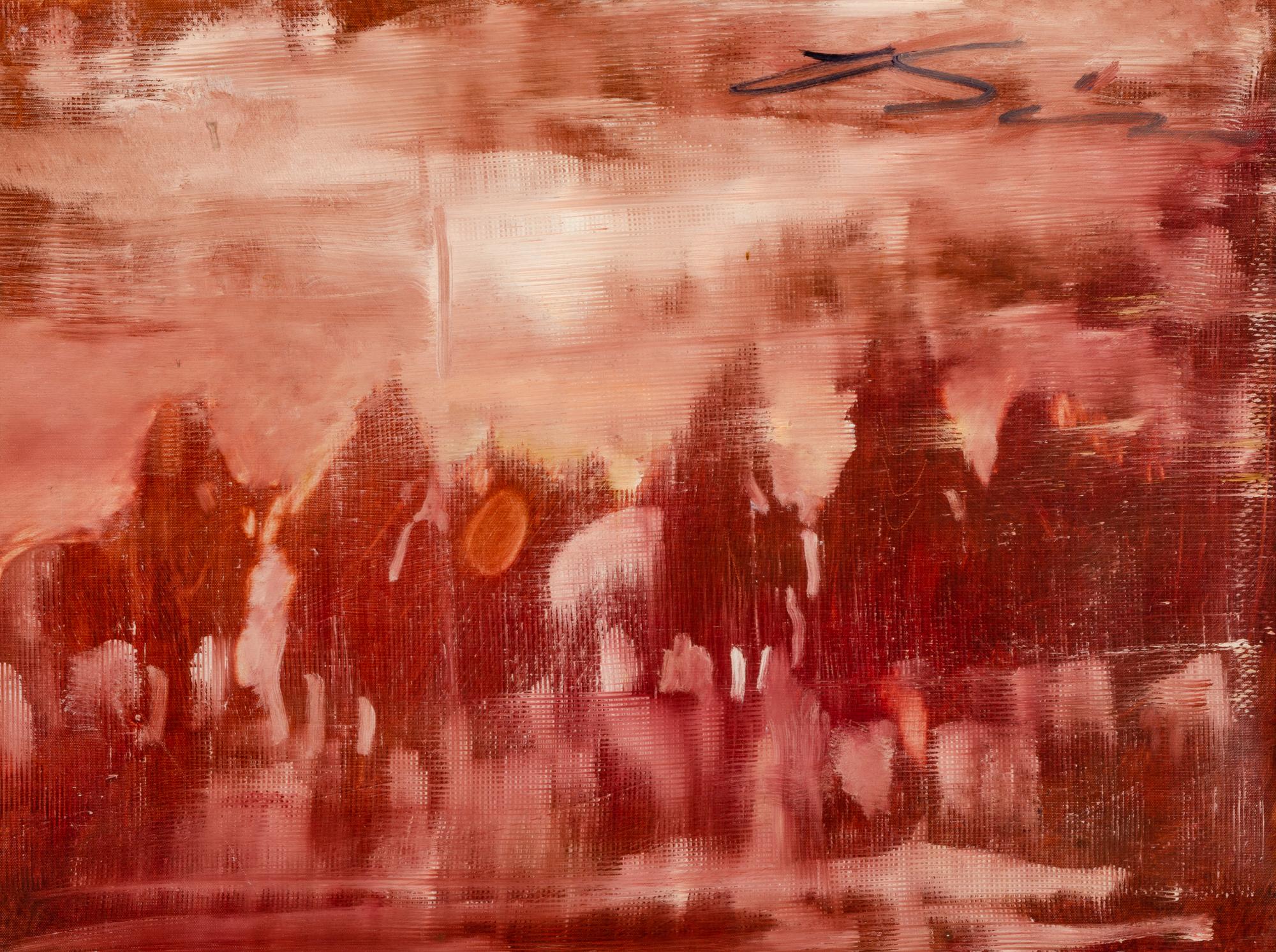 Earl Biss 18 x 24 inches — (American, 1947-1998)