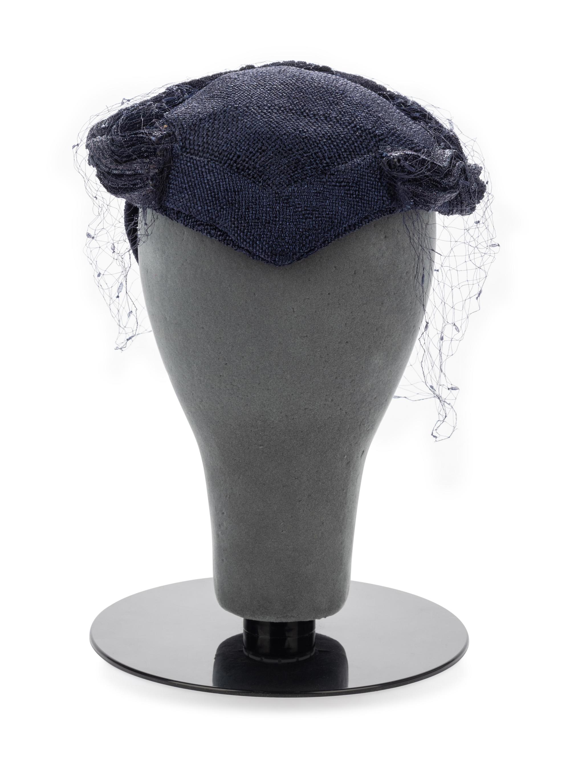 Collection of Seven Vintage Hats, 1880-1960s - Including Bes-Ben