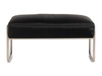A Custom Horsehair-Upholstered Bench