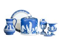 Four Wedgwood Jasperware Articles