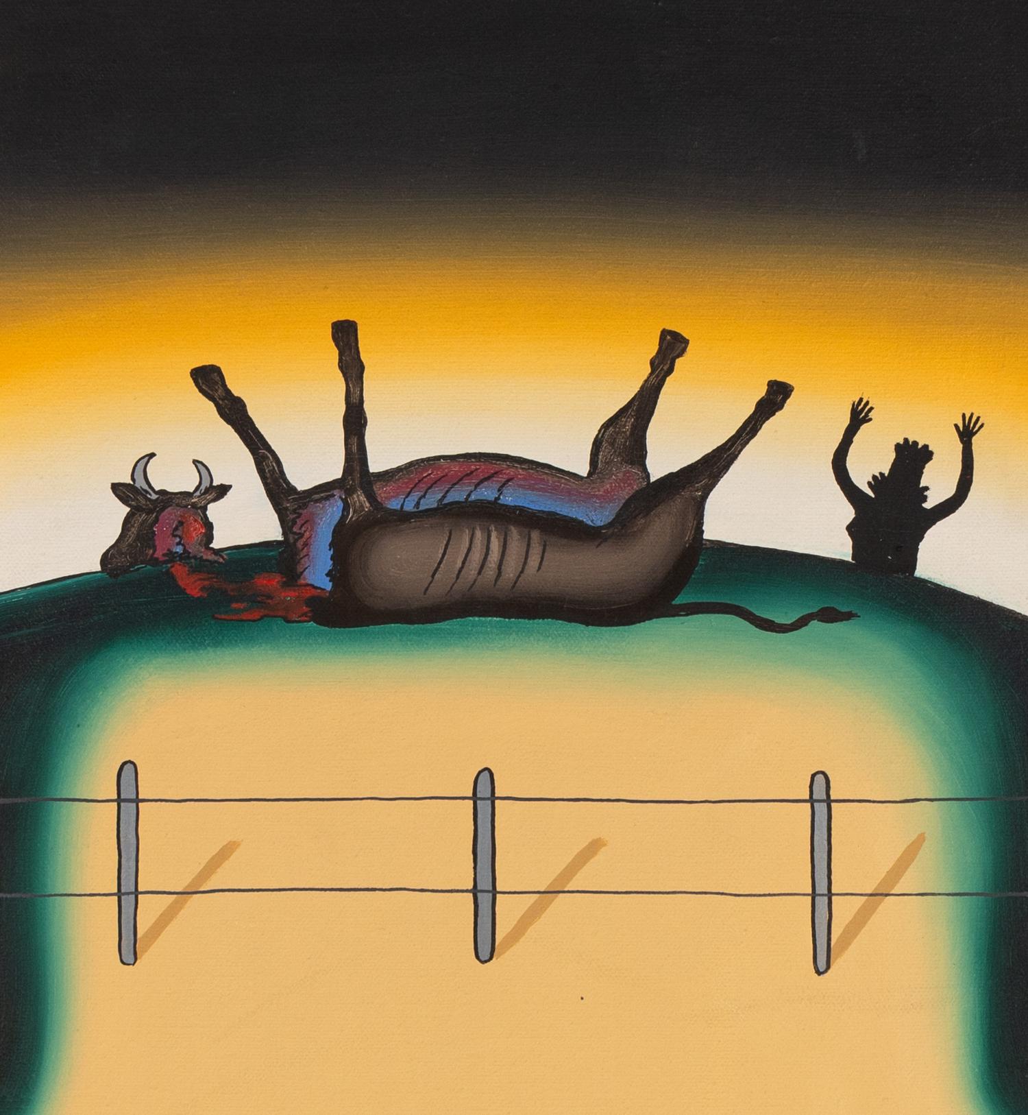 Mutilation Crucifix , 1975