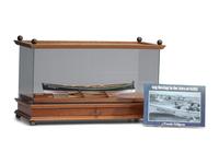 A Painted Wood Model of the Pilot Gig "Bonnet"