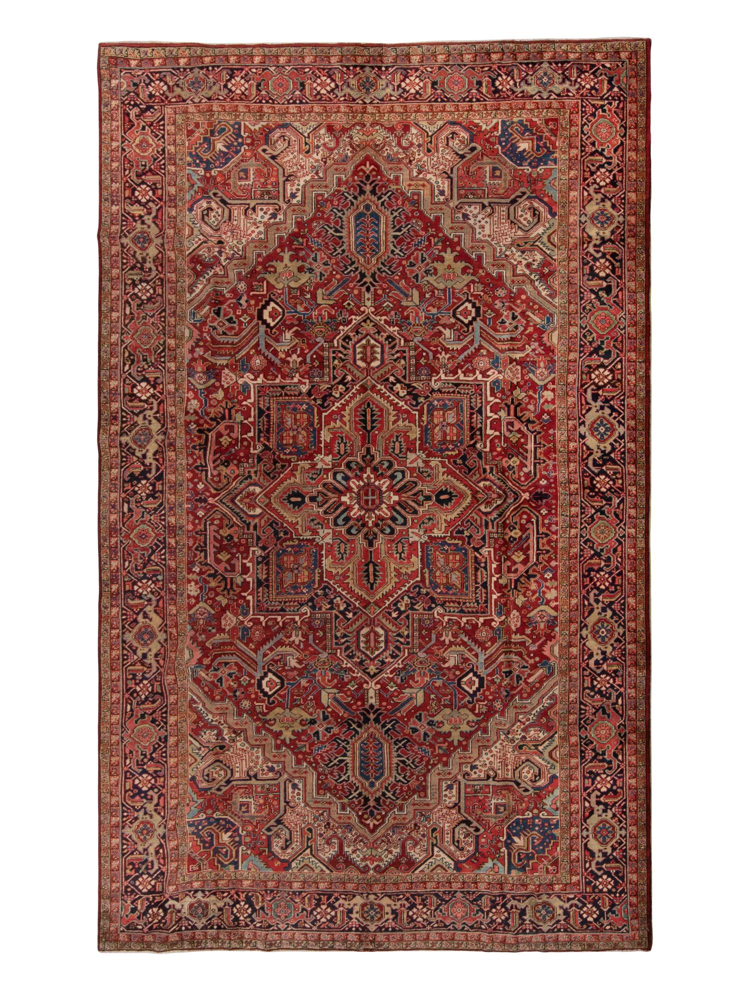 A Heriz Carpet
