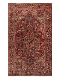 A Heriz Carpet