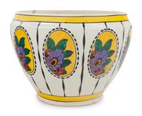 A Boch Frères Glazed Ceramic Vase