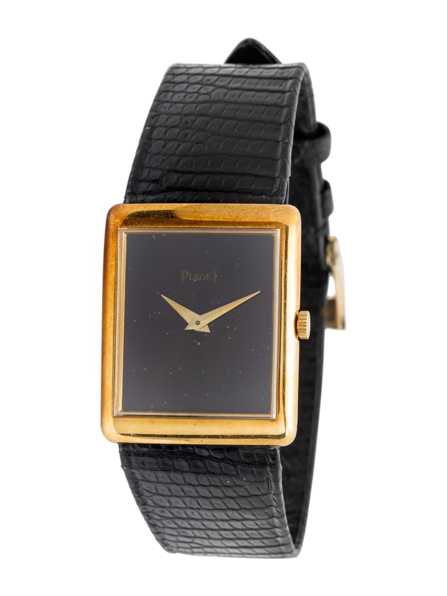 PIAGET, REF. 9150 18K YELLOW GOLD WATCH