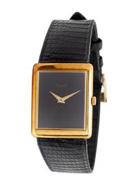 PIAGET, REF. 9150 18K YELLOW GOLD WATCH