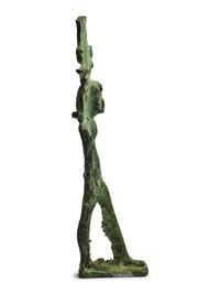 An Egyptian Bronze Figure