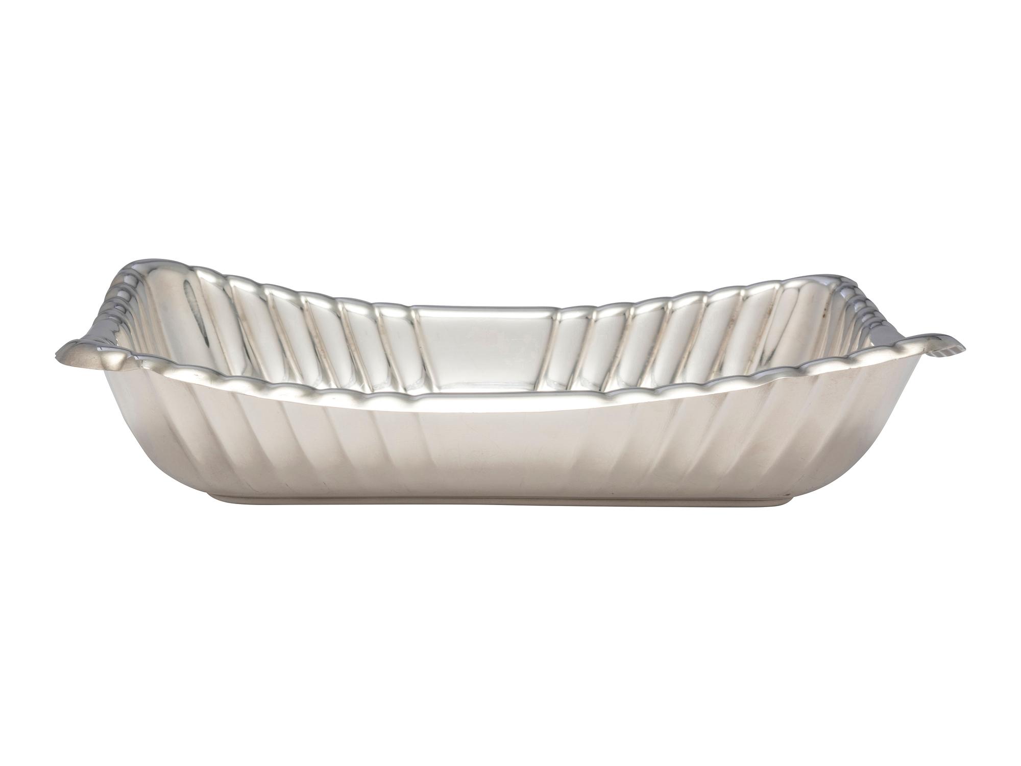 An American Silver Bread Basket