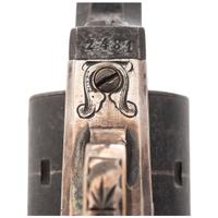 Moore 7-Shot Revolver Inscribed to Lt. Col. J.B. Leake - POW - with CDV and GAR Badge