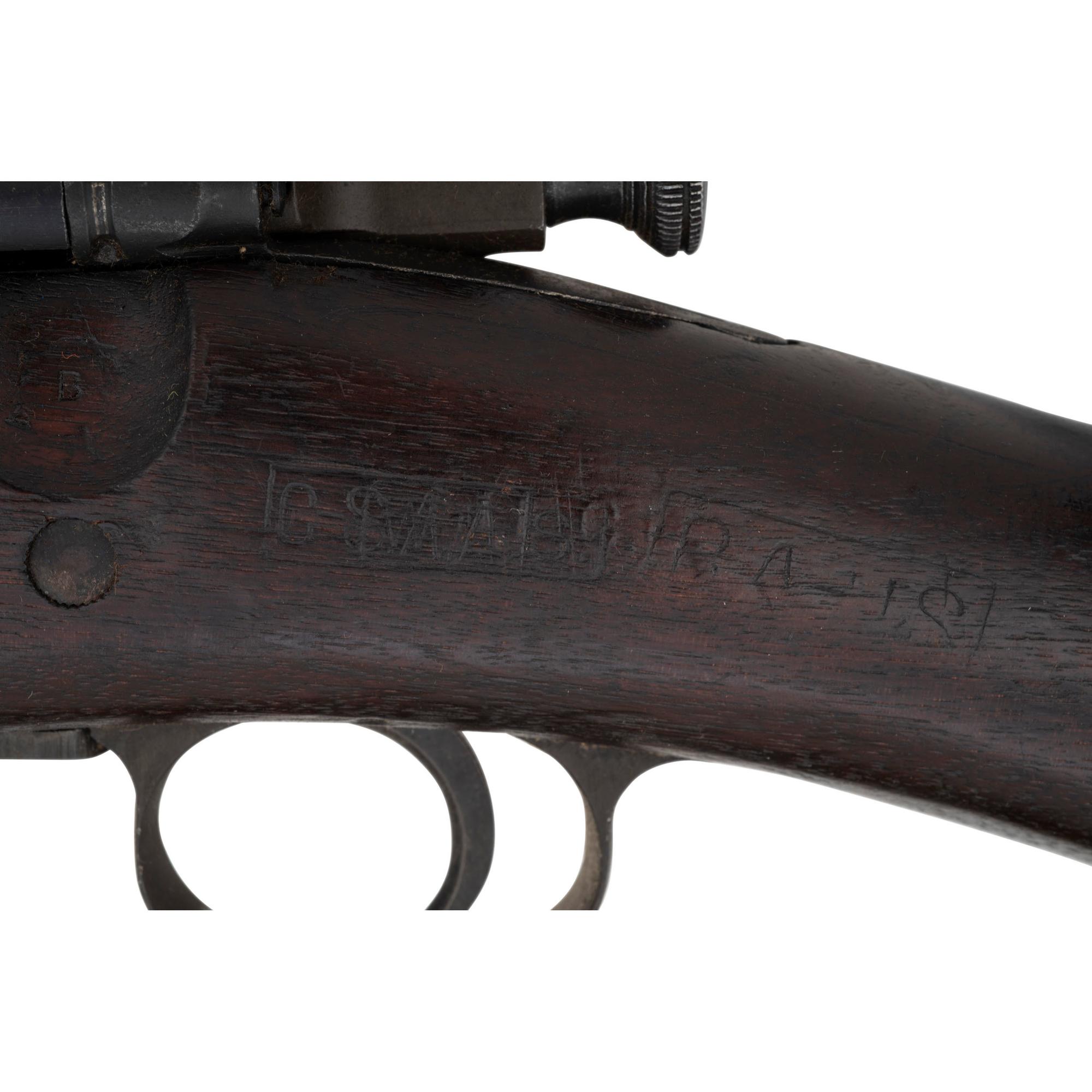 ** Springfield 1903 Rifle with USMC Marked Sedgley Barrel