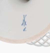 A Pair of Meissen Porcelain Tazze