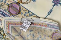 Three Designer Silk Scarves: One Chanel, Two Gucci, 2010-20s
