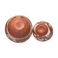 Pair of Acoma Pottery Jars