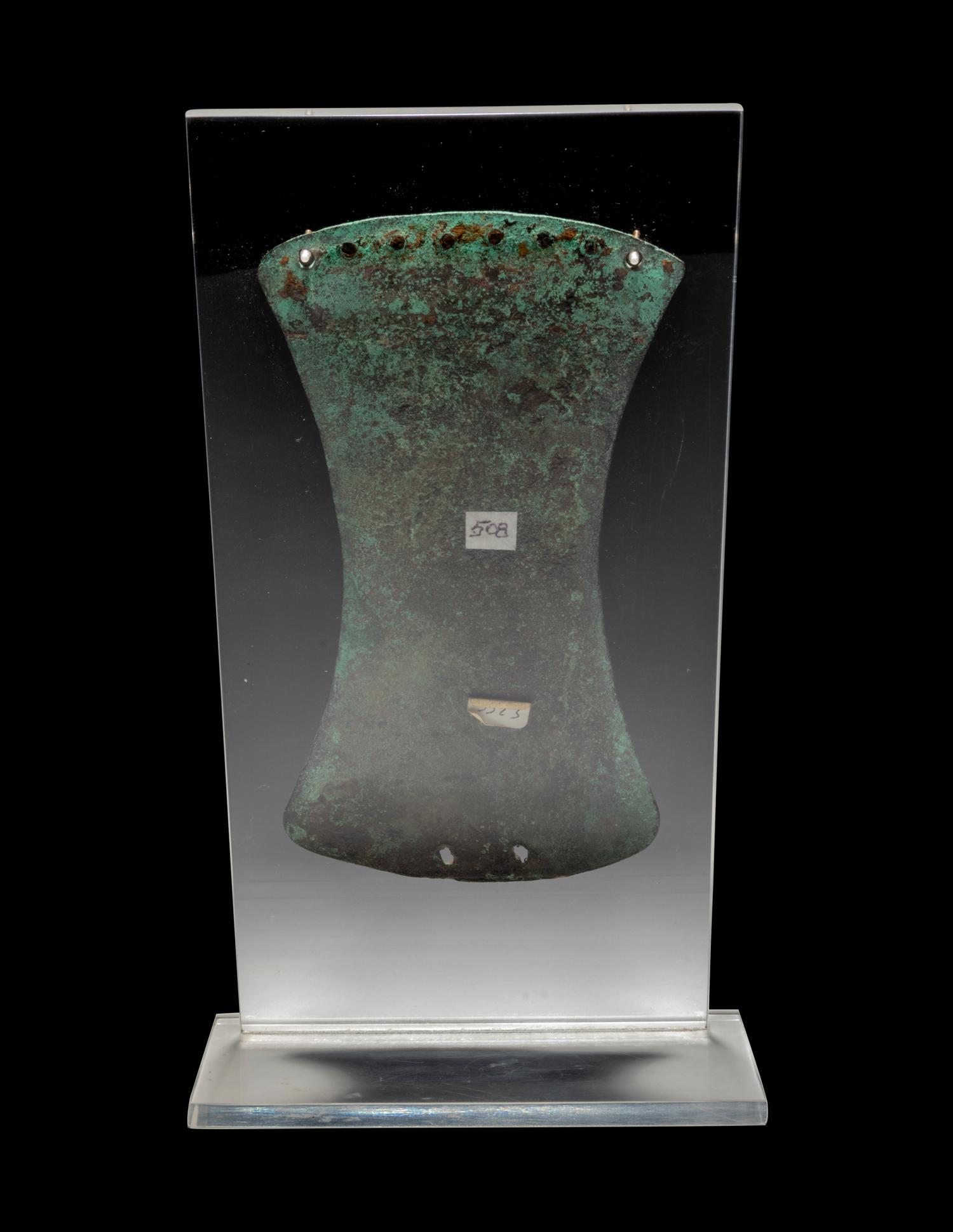 A Luristan Bronze Axe Head