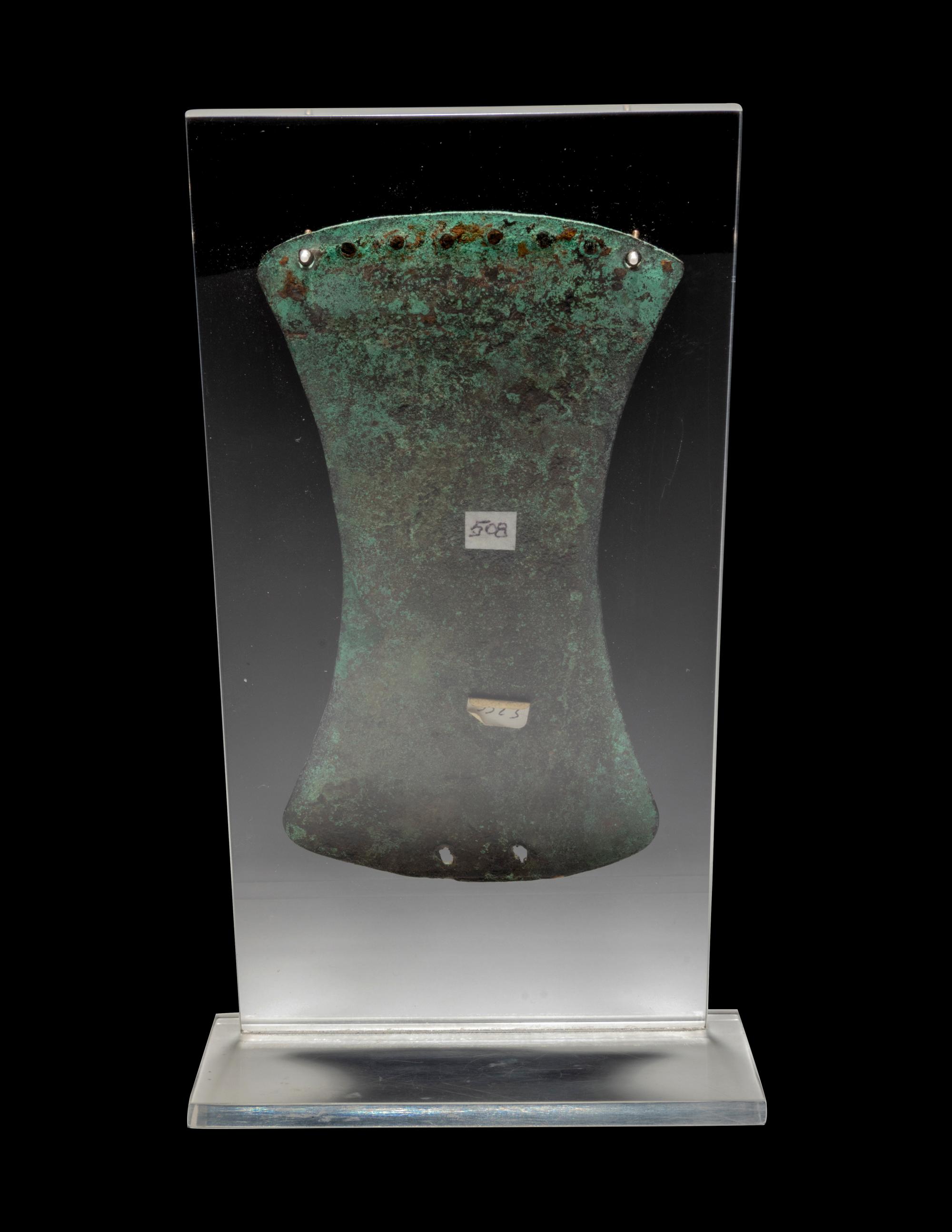 A Luristan Bronze Axe Head