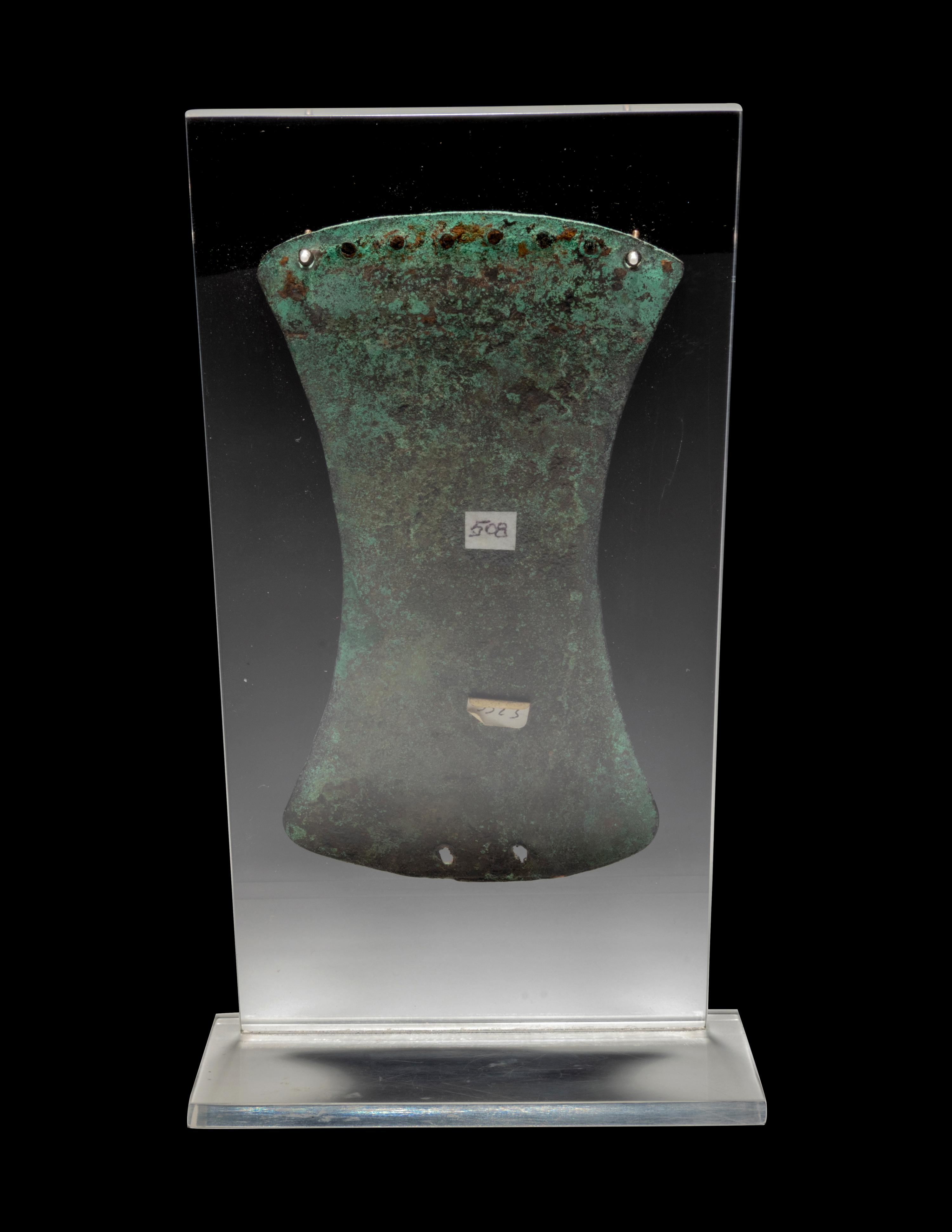 A Luristan Bronze Axe Head