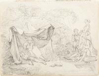 Attributed to Hubert Robert (French, 1733-1808)