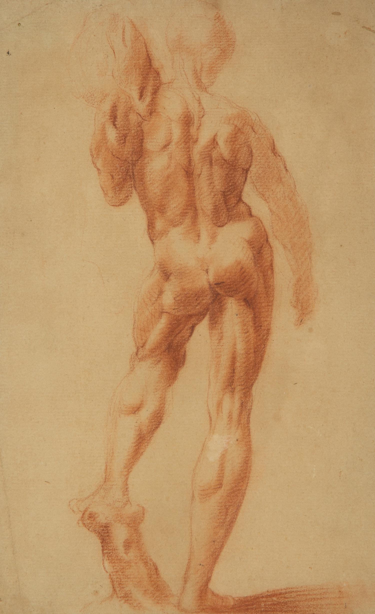 Two Works; Nude Study and Equine Study
