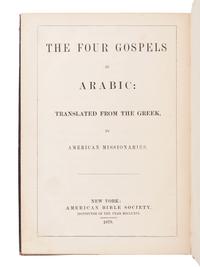 [BIBLES - WORLD LANGUAGES]. A group of 8 Bibles, including: