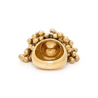 YELLOW GOLD COCKTAIL RING