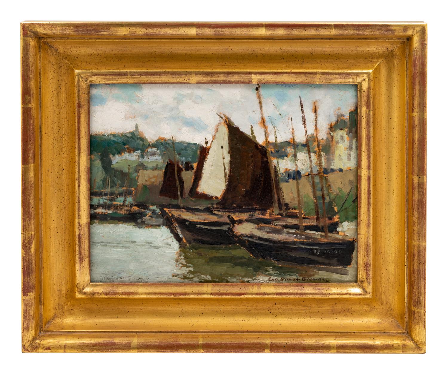On the Quai, Douarnenez