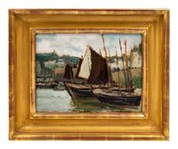 On the Quai, Douarnenez