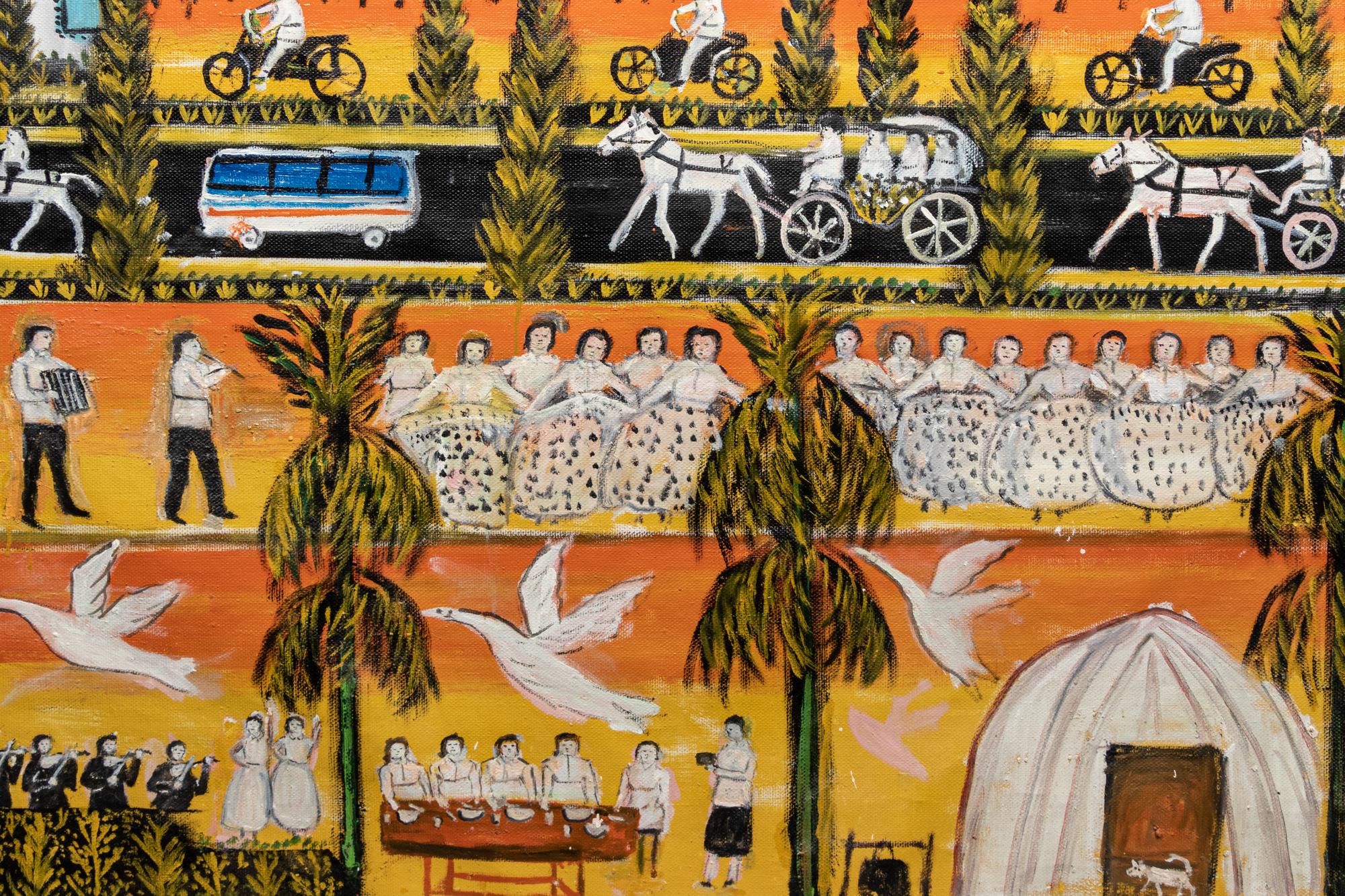 1948 In the Village Vishnezhernovets Came the Gypsies