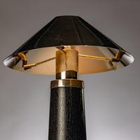Karl Springer (German-American, 1931–1991) — Lighthouse Table Lamp