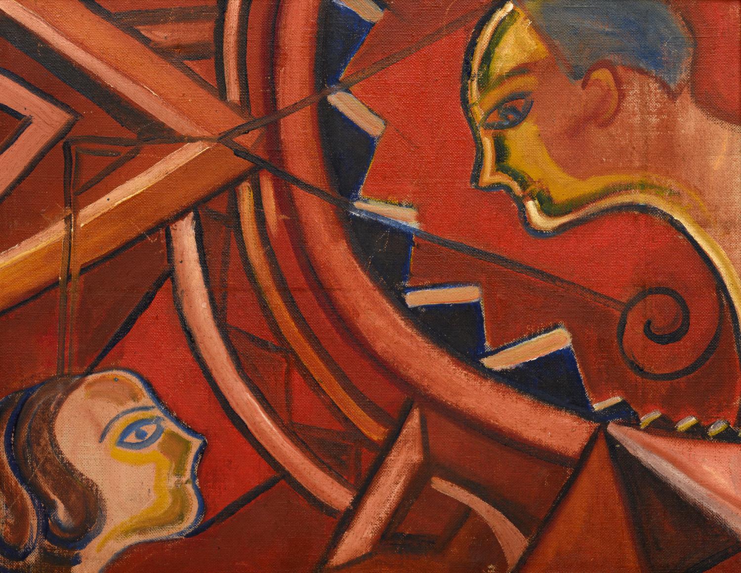 Untitled (Two Heads)