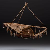 Pomo Hanging Gift Basket