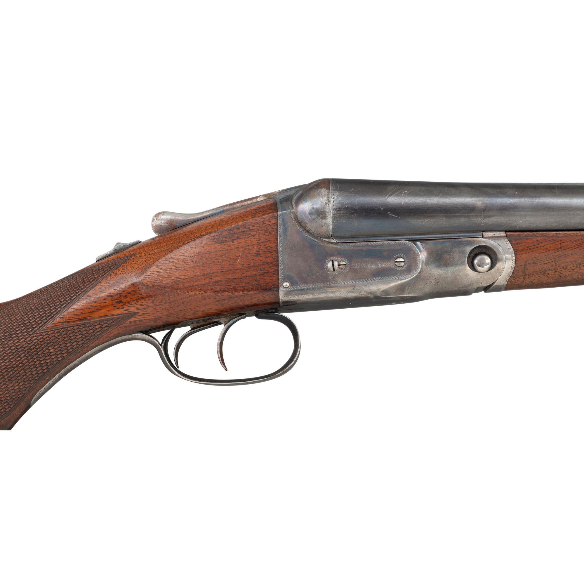 **Parker VH Grade #2 Frame 12 Gauge Side by Side Shotgun with 30" Barrels circa 1899