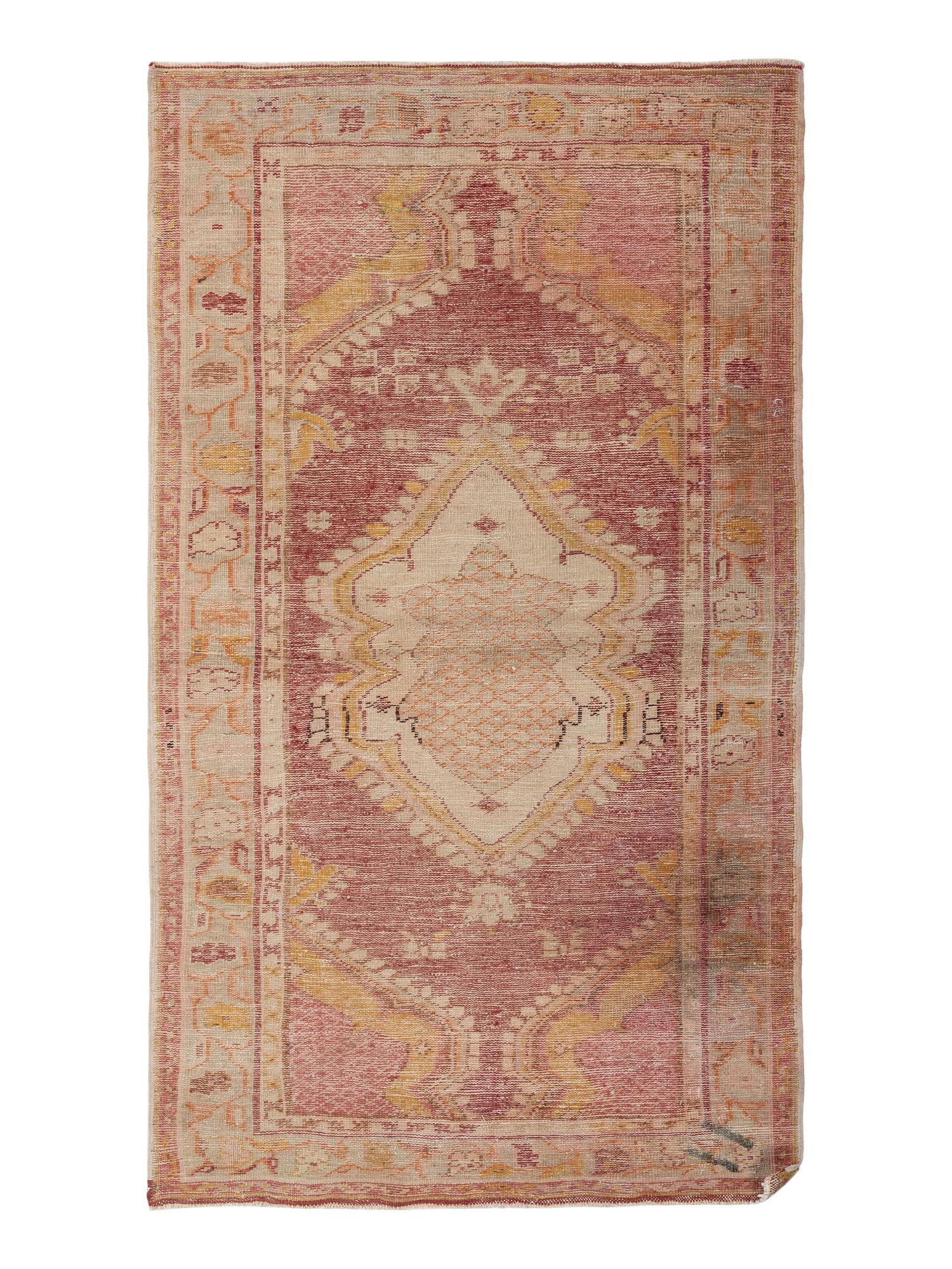 An Oushak Rug