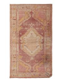 An Oushak Rug