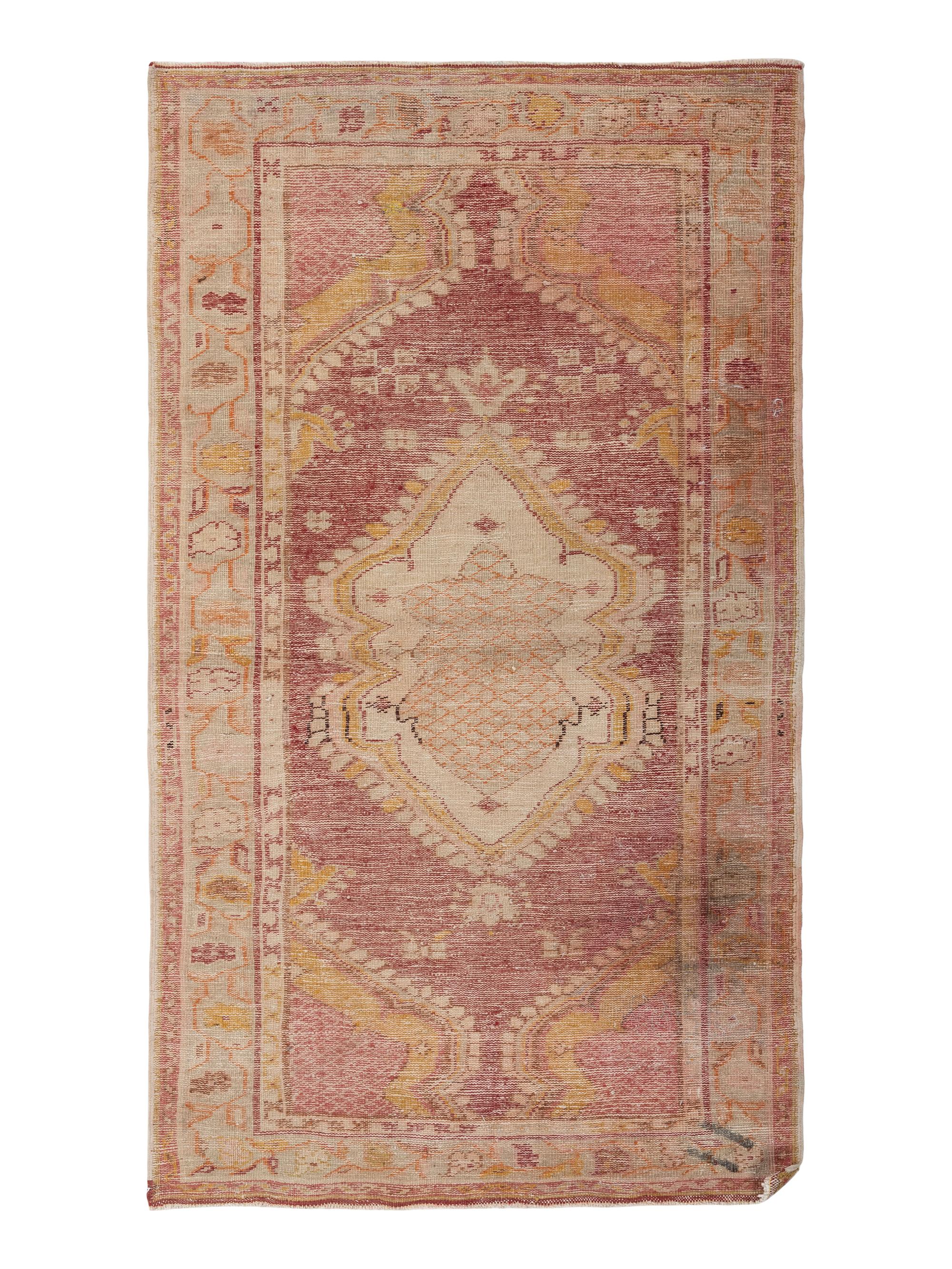 An Oushak Rug