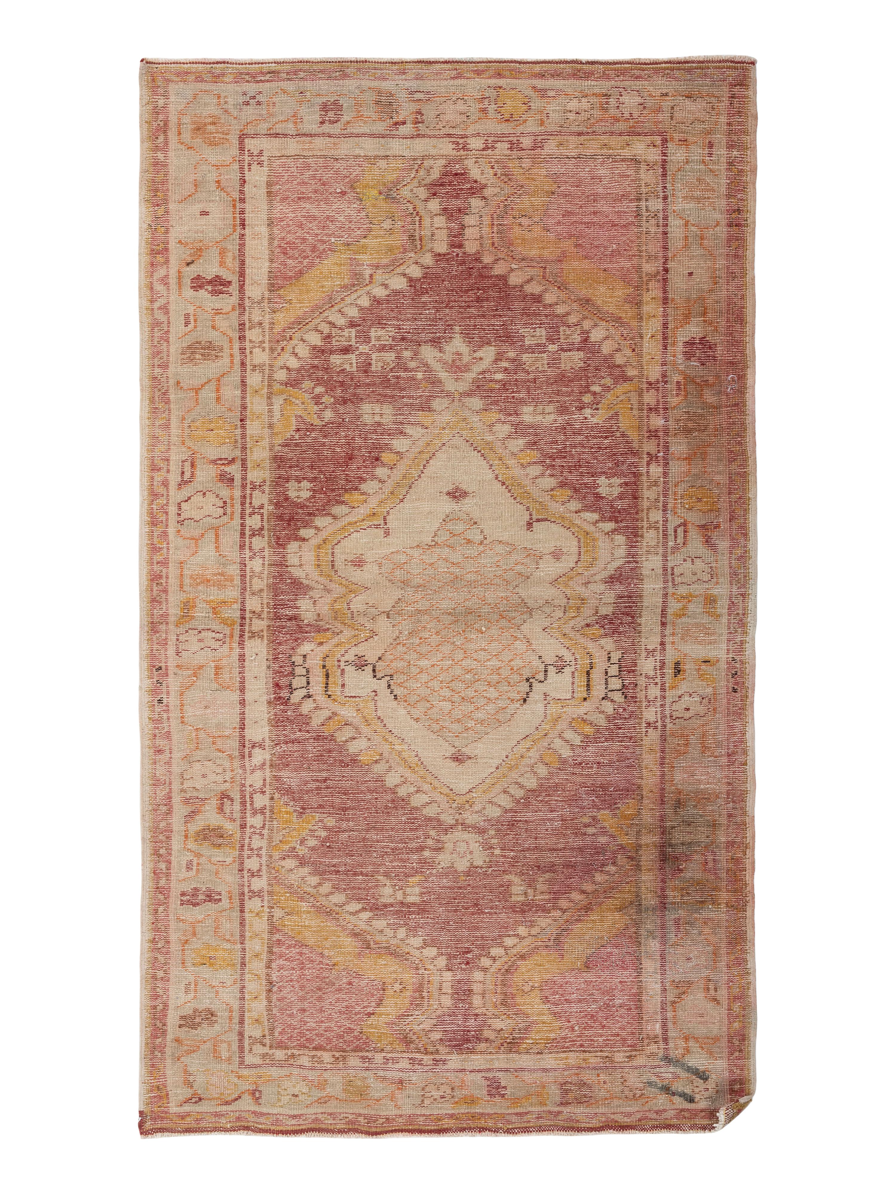 An Oushak Rug