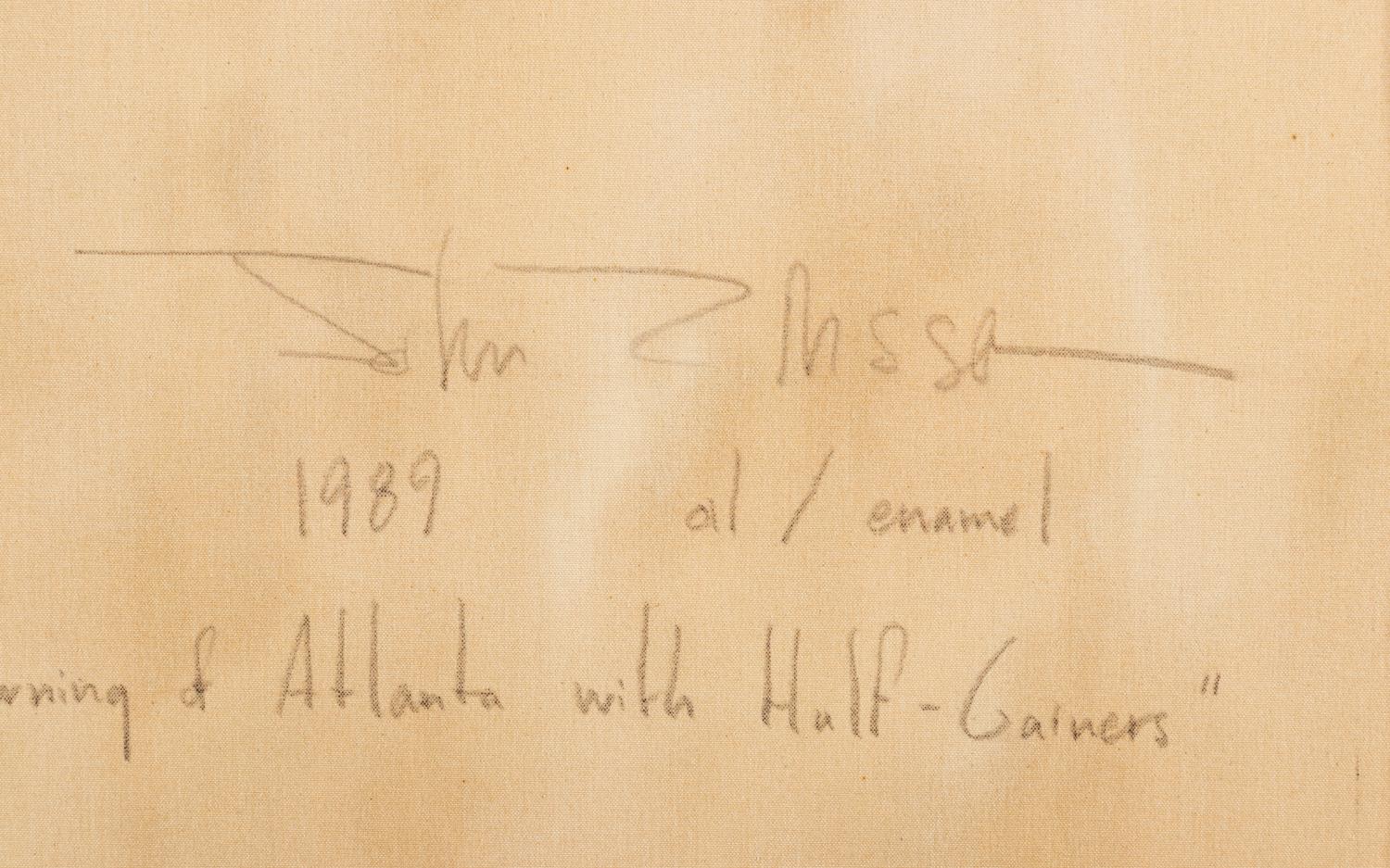 The Burning of Atlanta with Half-Gainers