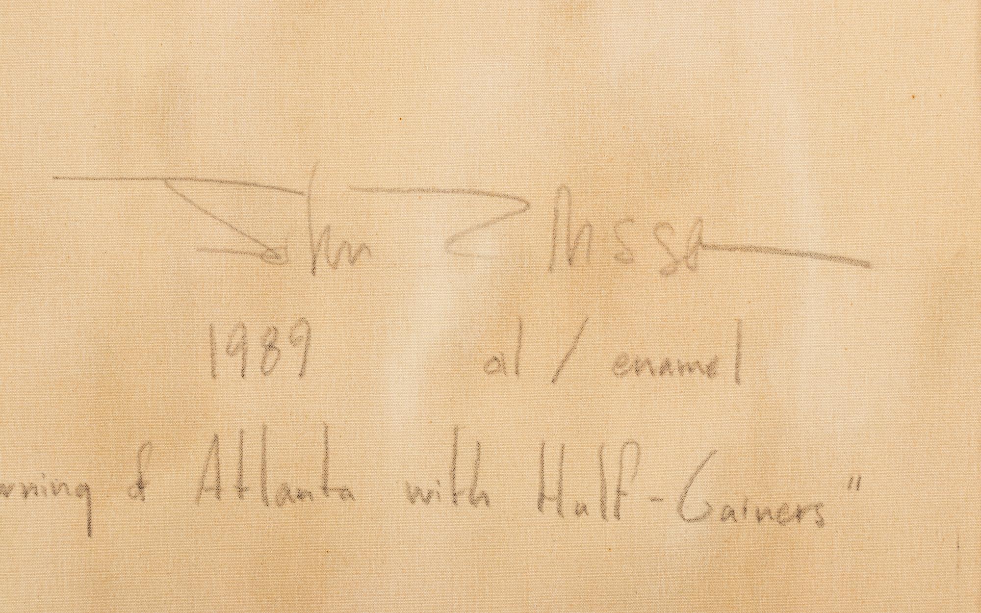 The Burning of Atlanta with Half-Gainers