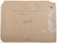 [WILD WEST SHOWS]. William F. "Buffalo Bill" Cody signed and inscribed large format photograph. New York: Hemment Studios.