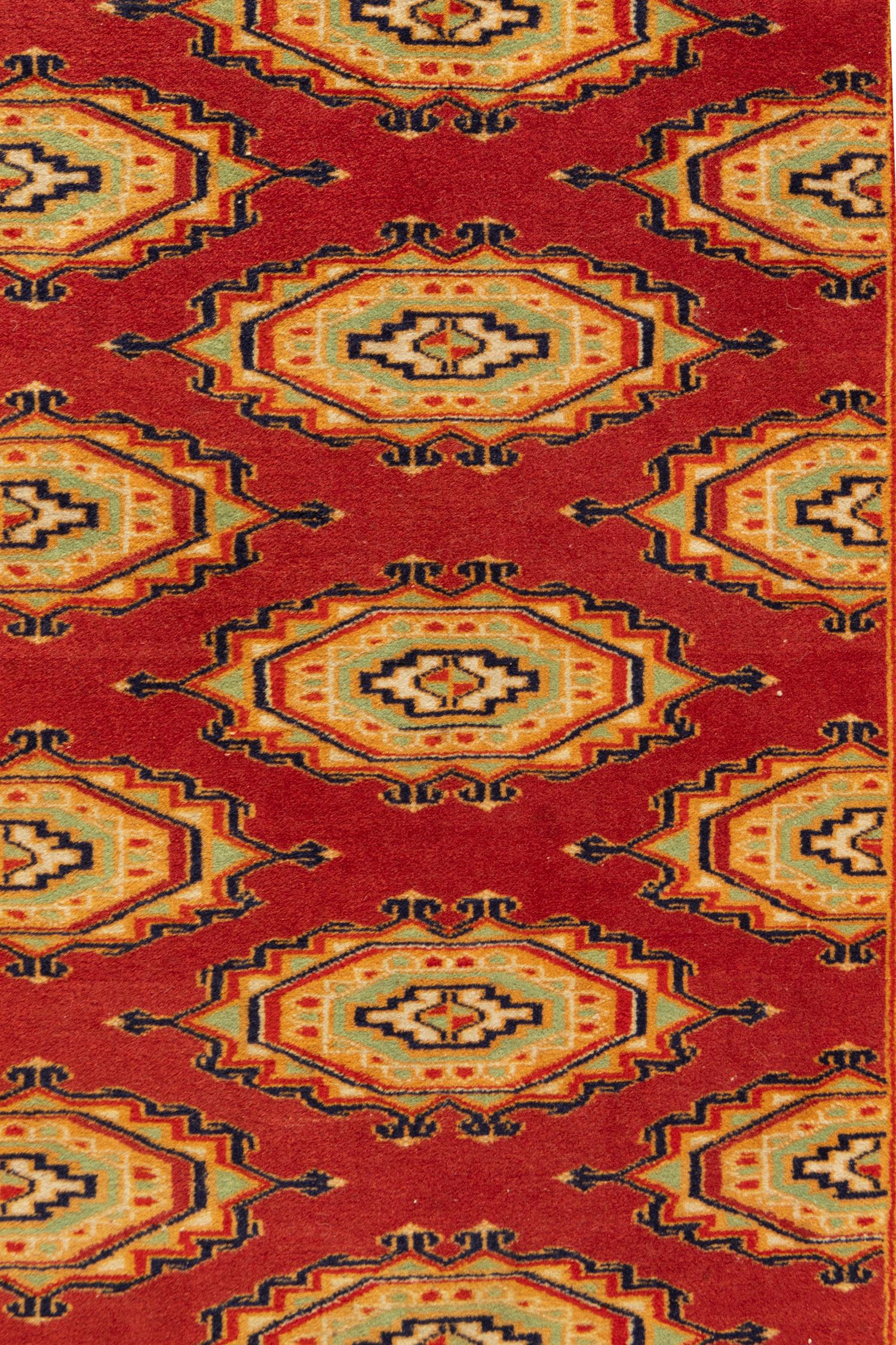 A Bokhara Wool Rug