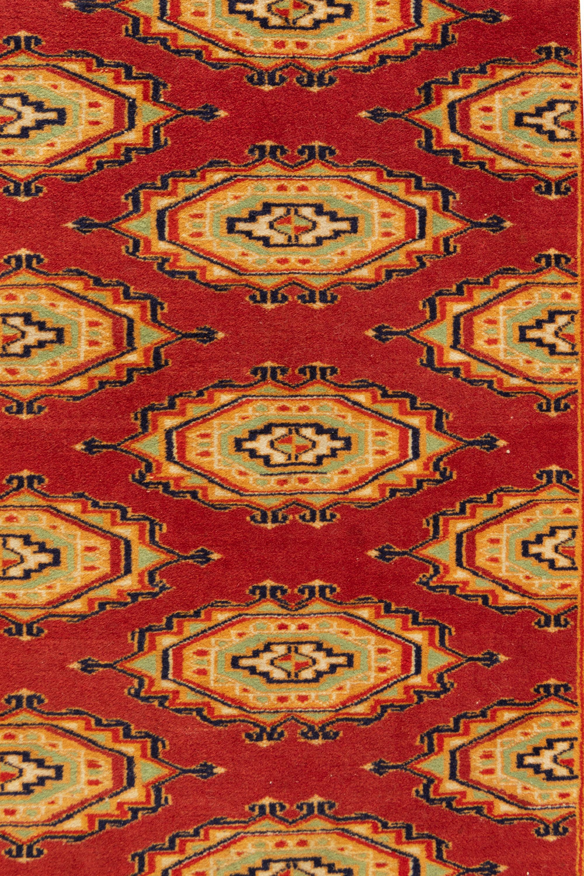 A Bokhara Wool Rug