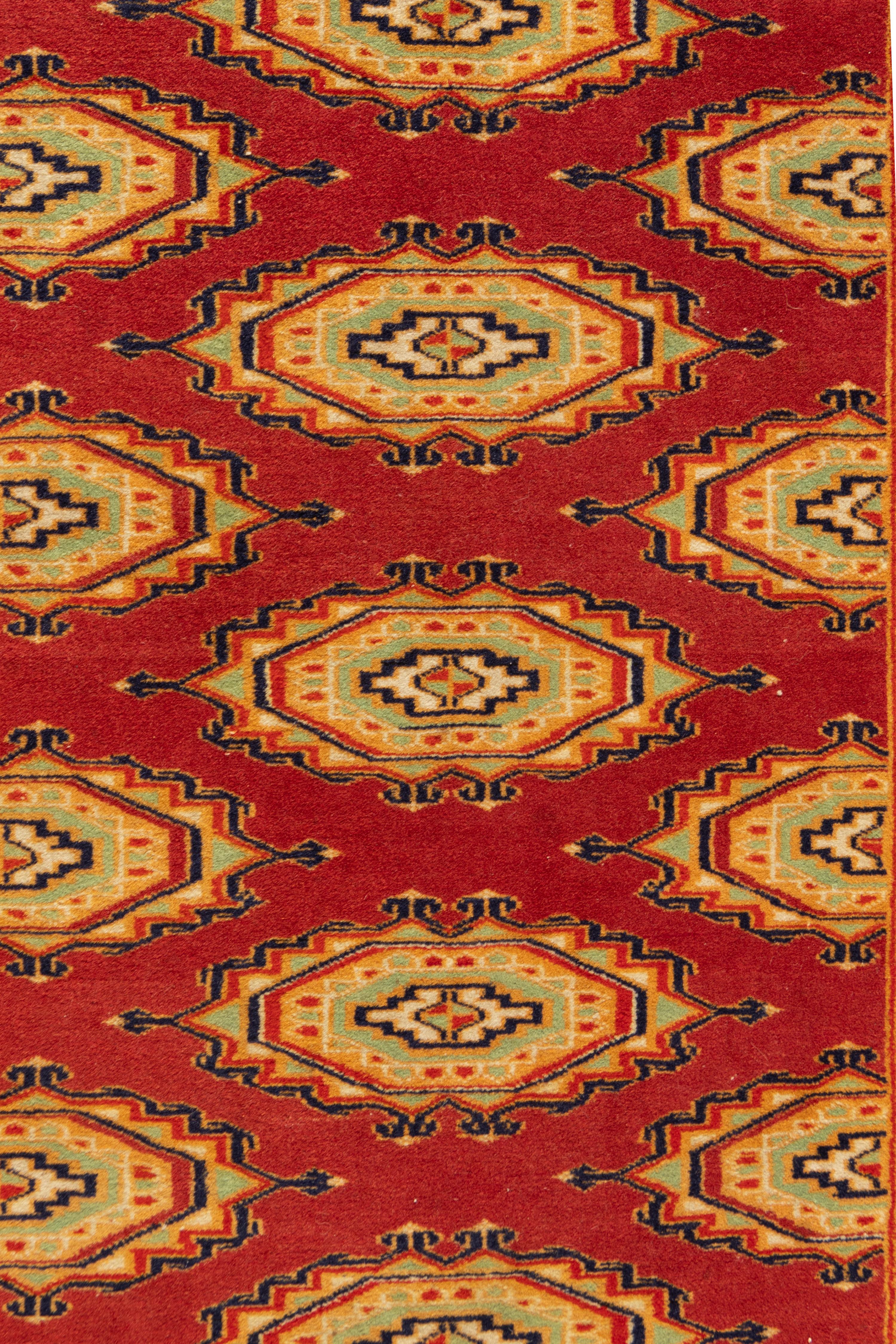 A Bokhara Wool Rug