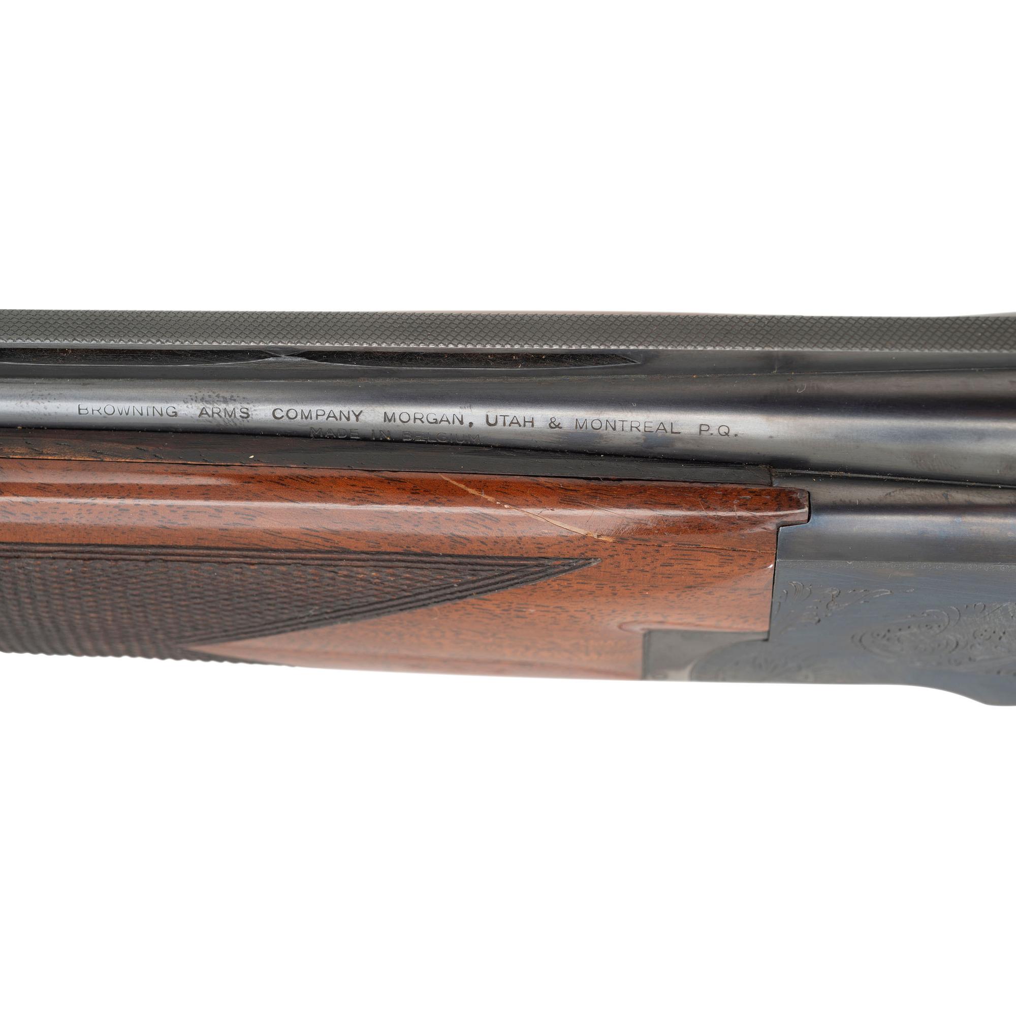 *Browning Lightning Shotgun Four Barrel Set Including: 12, 20, 28, and .410 Gauge
