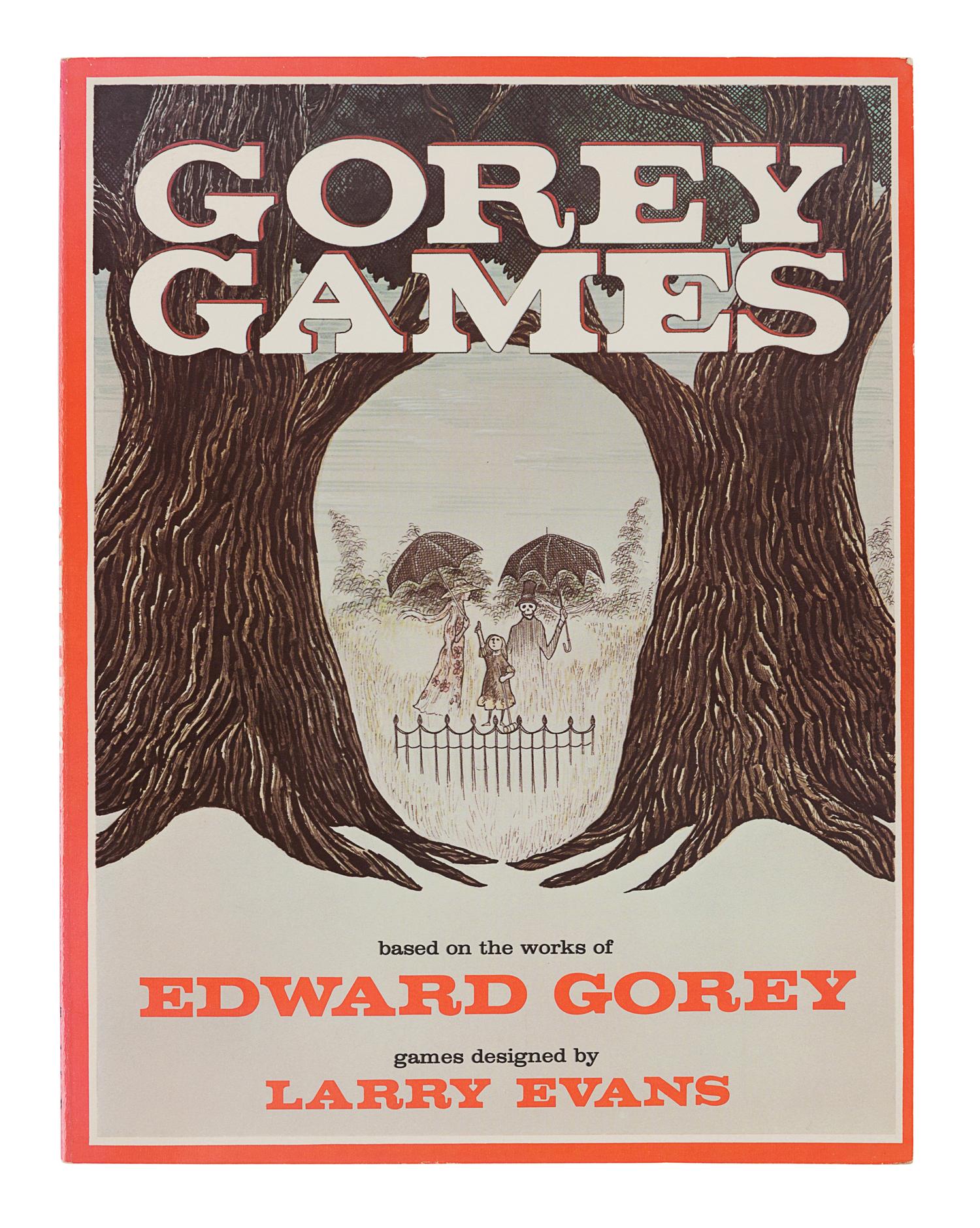 GOREY, Edward (1995-2000). A group of 15 trade and reprint editions, comprising:
