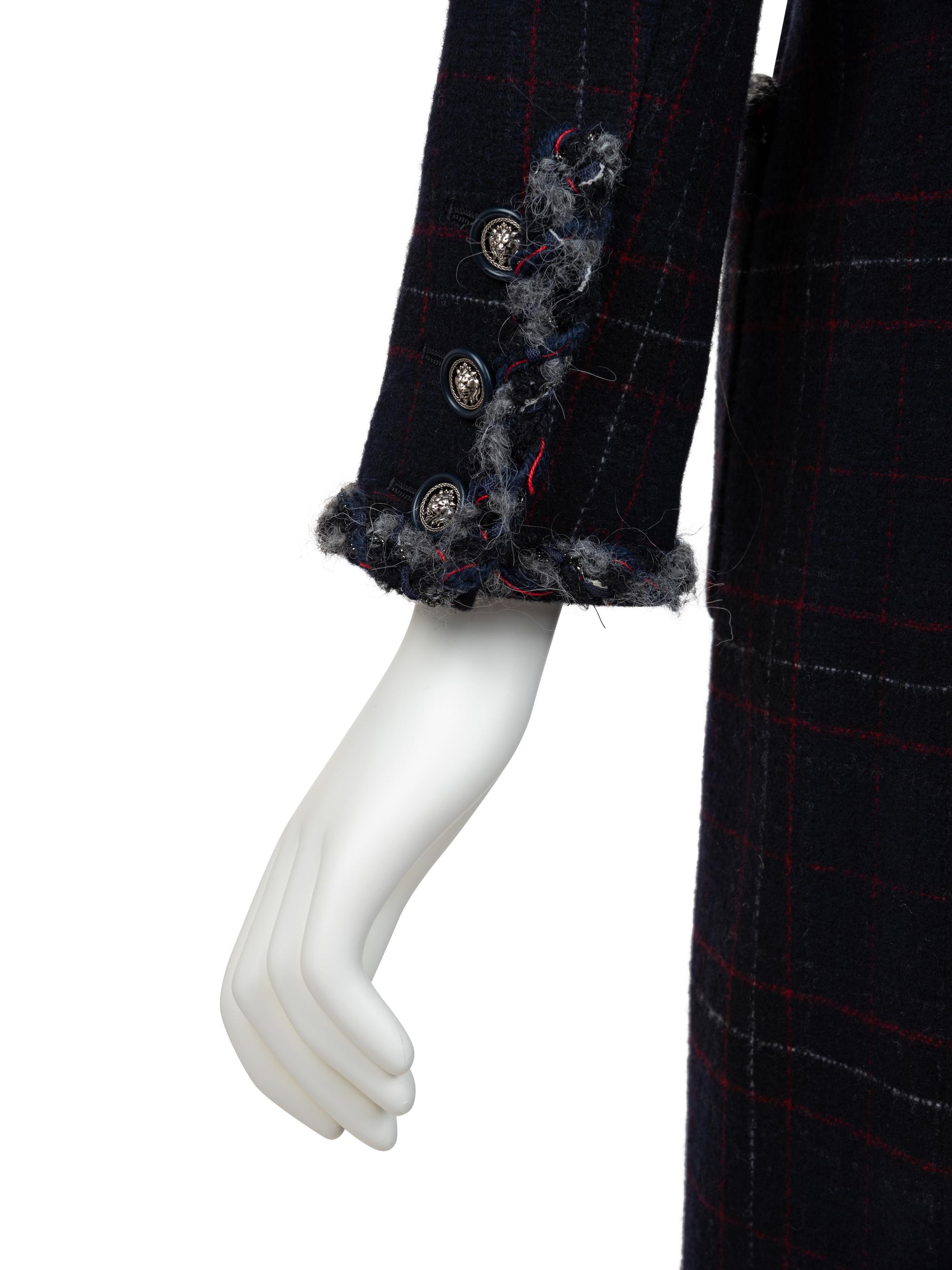 Chanel Plaid Jacket, 2005