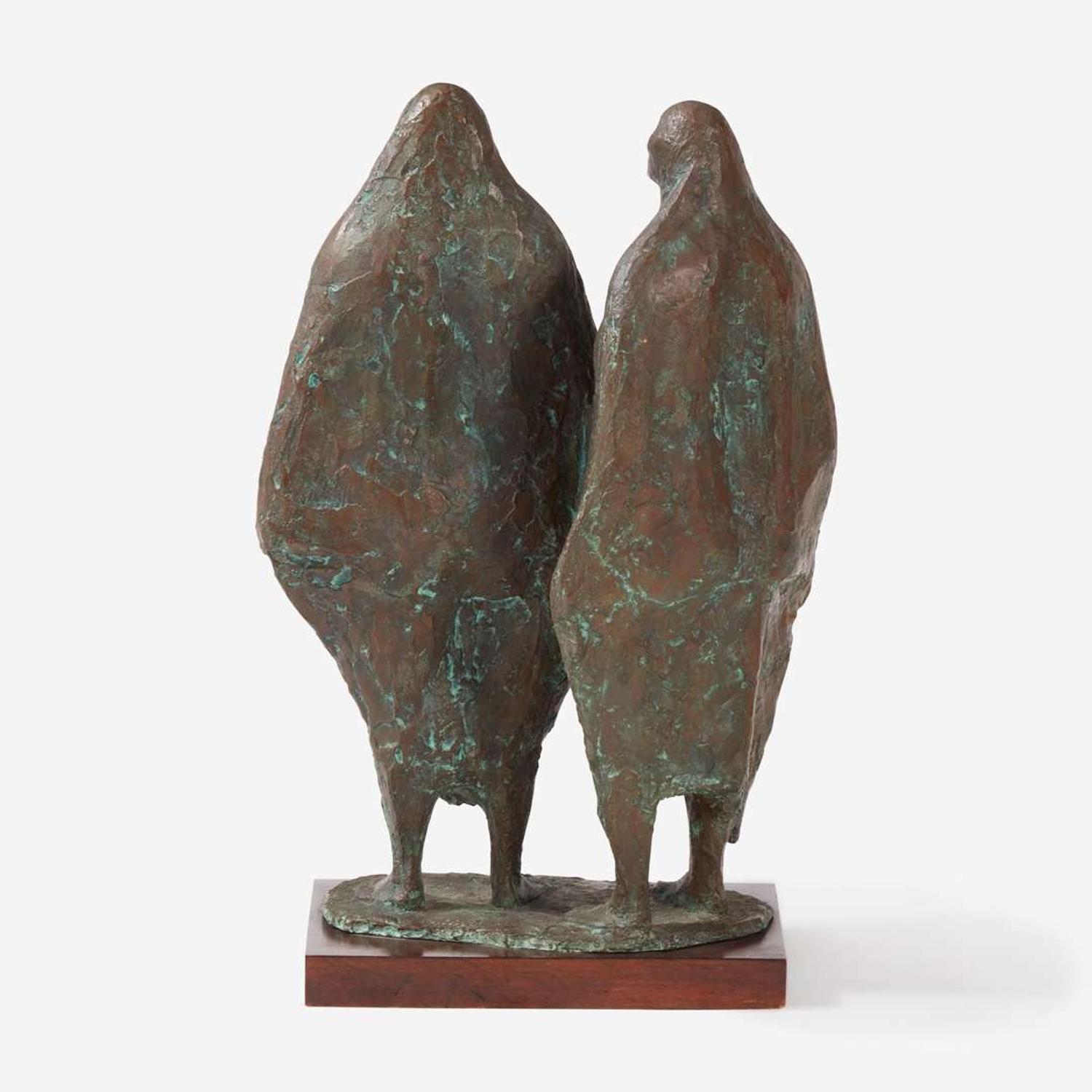 Francisco Zúñiga (Mexican, 1912-1998) Dos Mujeres de Pie