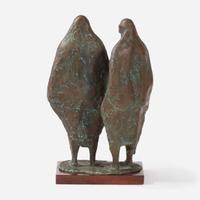 Francisco Zúñiga (Mexican, 1912-1998) Dos Mujeres de Pie
