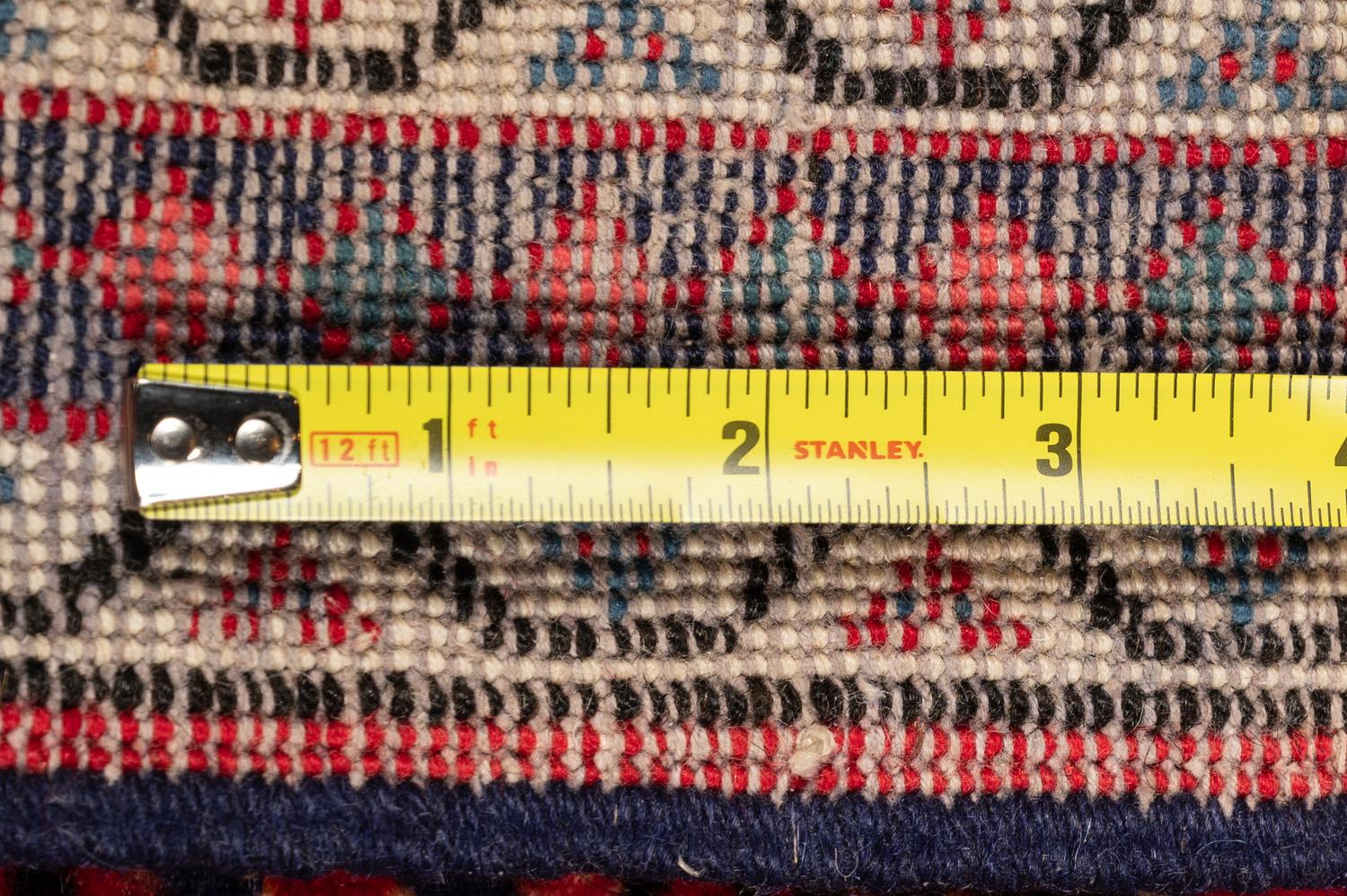 Three Indo-Persian Wool Mats and a Persian Pictorial Wool Mat