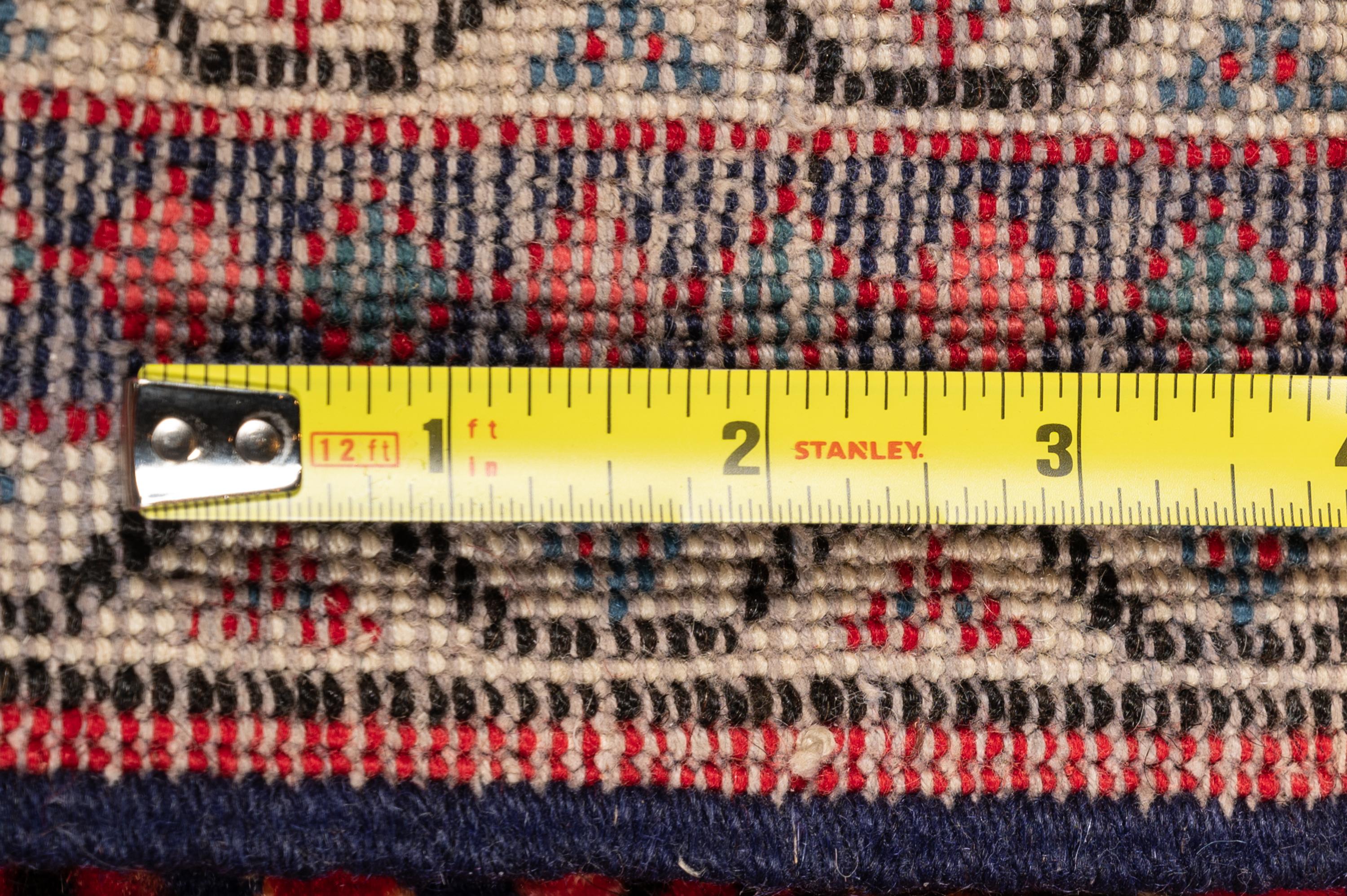 Three Indo-Persian Wool Mats and a Persian Pictorial Wool Mat