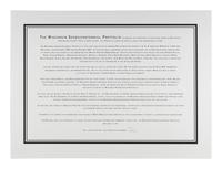 The Wisconsin Sesquicentennial Portfolio (complete portfolio of 17 works by 15 artists with portfolio case), 2001